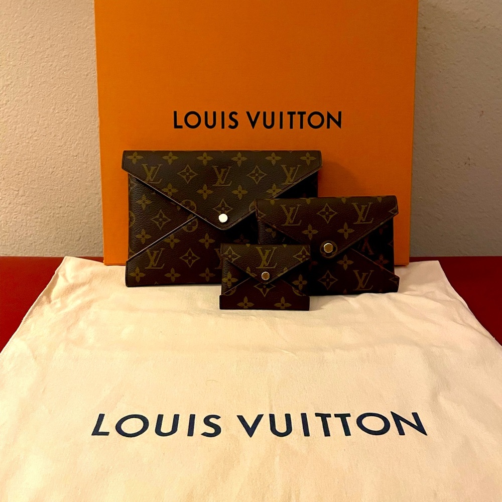 Authentic pre-owned Louis Vuitton Kirigami Pochette